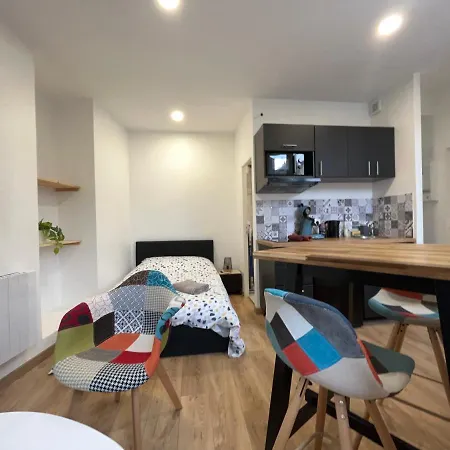 Le Montgy - Confort à National N1 Appartement